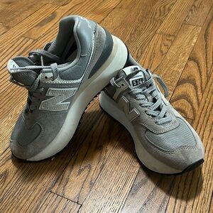 New Balance 574+ Platform